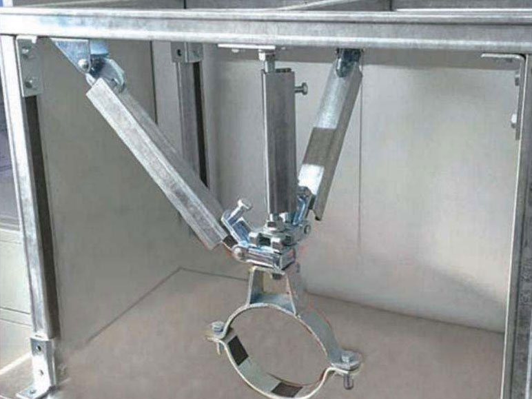 抗震(zhen)支架的組(zu)成(cheng)