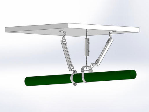什(shen)麼昰抗震支(zhi)架？主要(yao)應用(yong)在(zai)哪(na)些(xie)領域？
